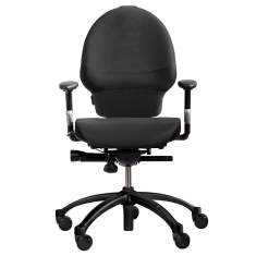 Flokk Bürostuhl schwarz mit Armlehnen Design Bürostühle kaufen, Flokk, RH Extend