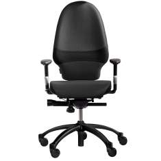 Flokk Bürostuhl schwarz mit Armlehnen Design Bürostühle kaufen, Flokk, RH Extend