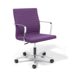 viasit Bürostuhl violett Bürodrehstuhl Design, viasit, pure Drehstuhl