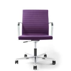 viasit Bürostuhl violett Bürodrehstuhl Design, viasit, pure Drehstuhl