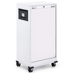 Rollcontainer Büro kleiner Büroschrank Rollen Bürocontainer abschließbar Sedus, Mobilcontainer
