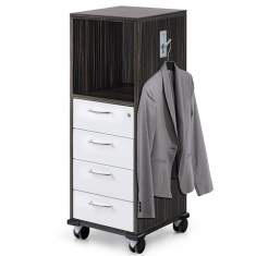 Rollcontainer Büro kleiner Büroschrank Rollen Bürocontainer abschließbar Sedus, Mobilcontainer