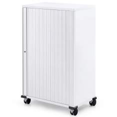 Rollcontainer Büro kleiner Büroschrank Rollen Bürocontainer abschließbar Sedus, Mobilcontainer