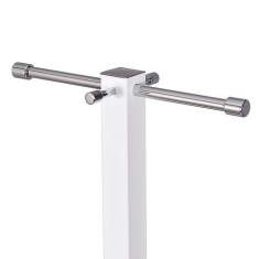 Kleiderständer Standgarderobe, D-Tec, Lana