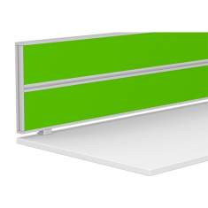 Tisch Trennwände Büro Trennwand Schreibtisch, Zemp, Akustik Aufsatzwand PRO 40