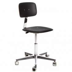 Bürostuhl schwarz Atelier Stuhl Bürodrehstuhl, Embru, e_Stuhl Atelier Modell 2100
