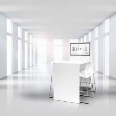 Einrichtungen für Schulungsräume | Interaktive Boards/Tafeln | Konferenztische | Multimediamöbel, Peter Kenkel GmbH, Meeting Island