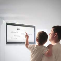 Einrichtungen für Schulungsräume | Interaktive Boards/Tafeln | Konferenztische | Multimediamöbel, Peter Kenkel GmbH, Meeting Island