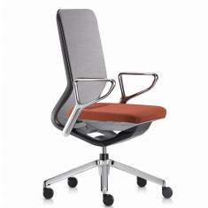 Sitag Bürostühle grau Bürodrehstuhl Design SITAG, SITAGTEAM Drehstuhl Lowback