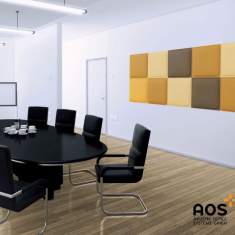 Akustikelemente, AOS, Akustik Panels 3D Absorber