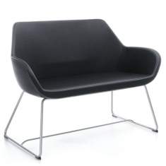 Möbel für Warte und Empfangsbereiche | Loungesofa, profim, Fan Sofa