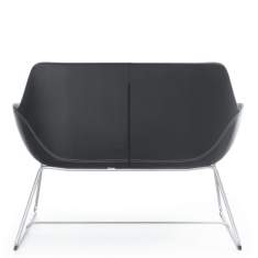 Möbel für Warte und Empfangsbereiche | Loungesofa, profim, Fan Sofa