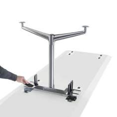 Konferenztisch modular Konferenztische Holz Brunner fina flex