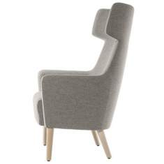 Loungesessel grau Büro Clubsessel Design Loungemöbel , Brunner, wellano