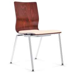Besucherstuhl Holz Besucherstühle Konferenzstühle | Cafeteria/ Mensa Stühle, Nowy Styl, Espacio