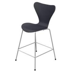 Barhocker, Fritz Hansen, Series 7 Barhocker