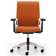 Drehstuhl Bürostuhl Design Bürostühle mit Armlehnen
Designer Bürostuhl Bürostühle kaufen Bürodrehstuhl orange Stoff Haworth Comforto 59