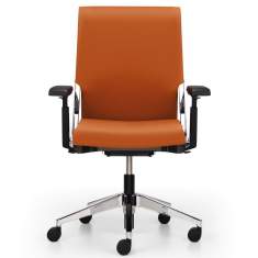 Drehstuhl Bürostuhl Design Bürostühle mit Armlehnen
Designer Bürostuhl Bürostühle kaufen Bürodrehstuhl orange Stoff Haworth Comforto 59