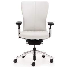 Haworth Bürostuhl exklusiv Bürodrehstuhl Design Bürostuhl weiß HAWORTH, Comforto 89 Zody
