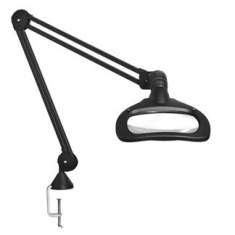 Klemmbare Tischlampe LED Schreibtischlampen LED Tischleuchte anklemmen Glamox Luxo, Wave LED ESD