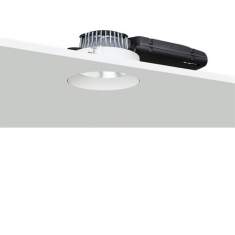 LED Deckenlampen Büro Deckenleuchten LED Spot Bürolampe, Glamox Luxo, D70 Trimless