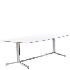 Konferenztische Büro Konferenztisch weiß Büromöbel, Johanson Design, madison T/XL