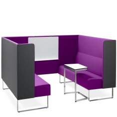 Loungemöbel | Büro | Lounge Möbel, Materia, Monolite Sitzlandschaft