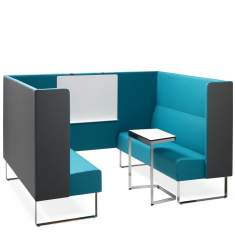 Loungemöbel | Büro | Lounge Möbel, Materia, Monolite Sitzlandschaft