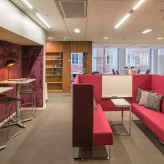 Loungemöbel | Büro | Lounge Möbel, Materia, Monolite Sitzlandschaft