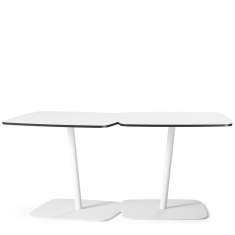 Beistelltisch weiss Beistelltische, Materia, Amore