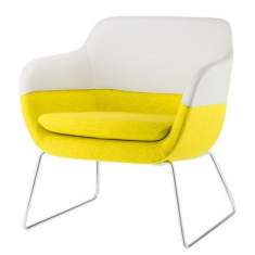 Loungesessel Clubsessel Büro Design Loungemöbel , Brunner, crona lounge