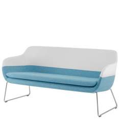 Loungesofa blau weiss Sofa Lounge, Brunner, crona sofa