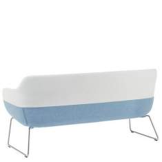 Loungesofa blau weiss Sofa Lounge, Brunner, crona sofa