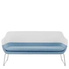 Loungesofa blau weiss Sofa Lounge, Brunner, crona sofa