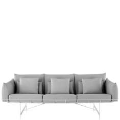 Möbel für Warte und Empfangsbereiche | Loungesofa, Herman Miller, Wireframe