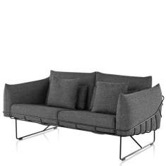 Möbel für Warte und Empfangsbereiche | Loungesofa, Herman Miller, Wireframe