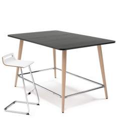 Hochtisch Büro, Stehtisch Holz,  Ergonomie Schreibtische ergonomisch, Sedus, Mastermind high