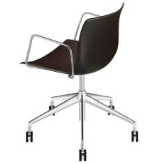 Arper Stühle moderner Bürostuhl schwarz Design Stuhl Arper, Catifa 53