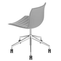 Arper Stühle moderner Bürostuhl grau Design Stuhl Arper, Catifa 53