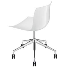 Arper Stühle moderner Bürostuhl weiß Design Stuhl , Arper, Catifa 53