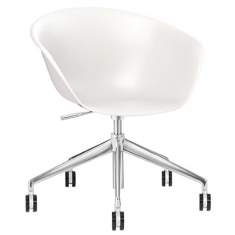 Arper Stühle moderner Bürostuhl weiß Design Stuhl , Arper, Duna 02