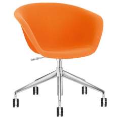 Arper Stühle moderner Bürostuhl orange Design Stuhl , Arper, Duna 02