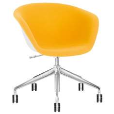 Arper Stühle moderner Bürostuhl gelb Design Stuhl , Arper, Duna 02