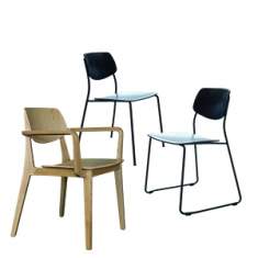 Besucher- und Konferenzstühle | Cafeteria/ Mensa Stühle, Dietiker, Felber C14