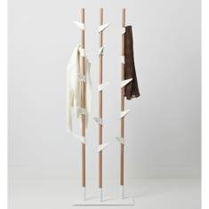 Kleiderständer Garderobe, Cascando, Bamboo