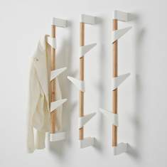 Garderobe Wandgarderobe, Cascando, Bamboo wall