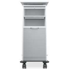 Desksharing-Caddys, Geramöbel, Rollladencaddy