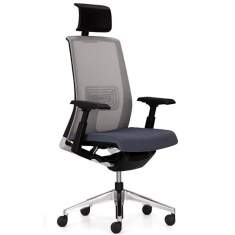 Haworth Bürostuhl Design Bürodrehstuhl ergonomisch HAWORTH, Comforto 62 Bürostuhl