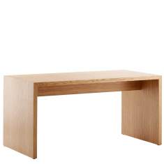 Holz Schreibtisch mit Sitzbank modern Büromöbel Schreibtische Holz Tischset, rosconi, Objektmöbel - Limes Tisch