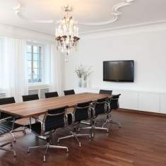 Schreibtisch exklusiv Büromöbel große Schreibtische Holz edel , IGN. Design., IGN. T.